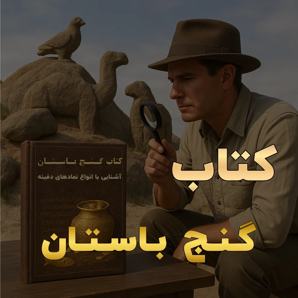 دانلود PDF کتاب گنج باستان معنی و مفهوم نمادها