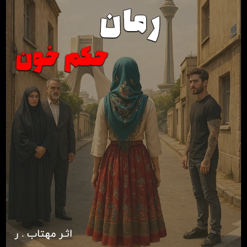 دانلود رمان حکم خون pdf اثر مهتاب.ر
