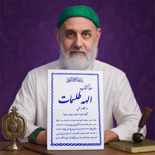 دانلود کتاب الهه طلسمات pdf