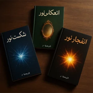 رمان مجموعه نور -دانلود رمان شکست نور مایا و ارسلان سه جلد پی دی اف اثر مدیا – ر