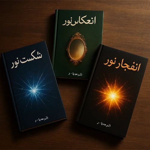 رمان مجموعه نور -دانلود رمان شکست نور مایا و ارسلان سه جلد پی دی اف اثر مدیا – ر