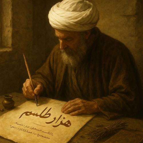 دانلود کتاب کتاب هزار طلسم Pdf بدون حذفیات نسخه اصلی