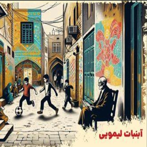 دانلود رمان آبنبات لیمویی از مهرداد صادقی pdf