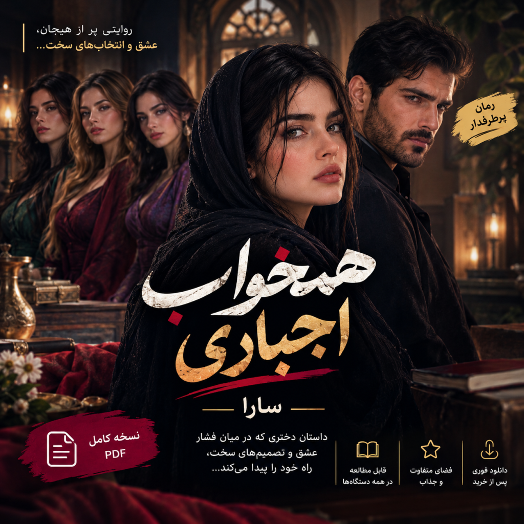 دانلود پی دی اف رمان همخواب اجباری کامل از سارا pdf