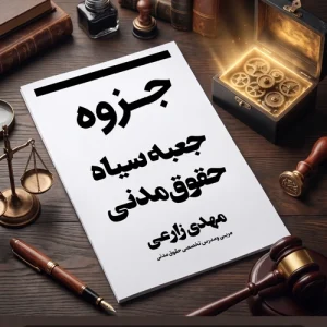 دانلود جعبه سیاه جزوه مدنی دکتر مهدی زارعی pdf