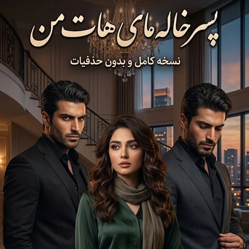 دانلود پی دی اف رمان پسرخاله های هات سارا حسینی زاده