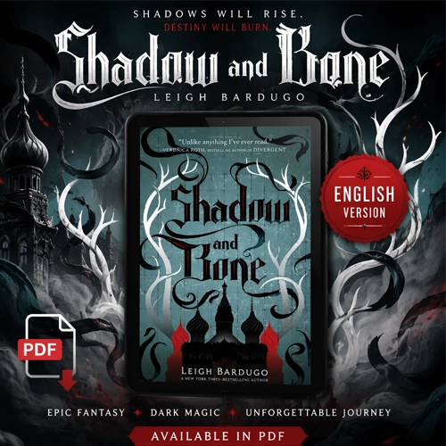 دانلود کتاب Shadow and Bone جلد اول از سه گانه گریشا اثر Leigh Bardugo