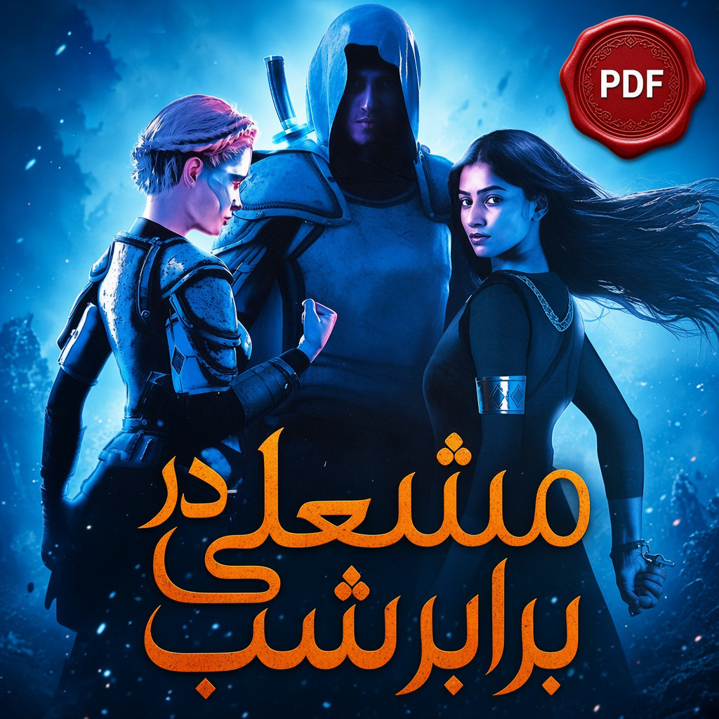 دانلود کتاب مشعلی در برابر شب پی دی اف رمان اخگری در خاکستر جلد دوم [ نسخه کامل ]