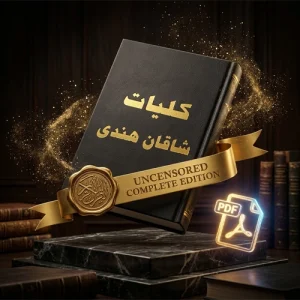 دانلود کتاب کلیات شاقان هندی | کتاب شاقان الهندی
